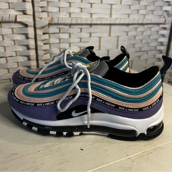 Nike Air Max 97 Have a Nike Day Woman’s Size 7 - Picture 3 of 9